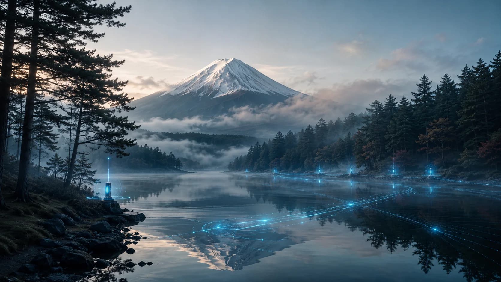 Fuji Five Lakes frame FJ-014 in the Fuji Atlas Japanese visual archive