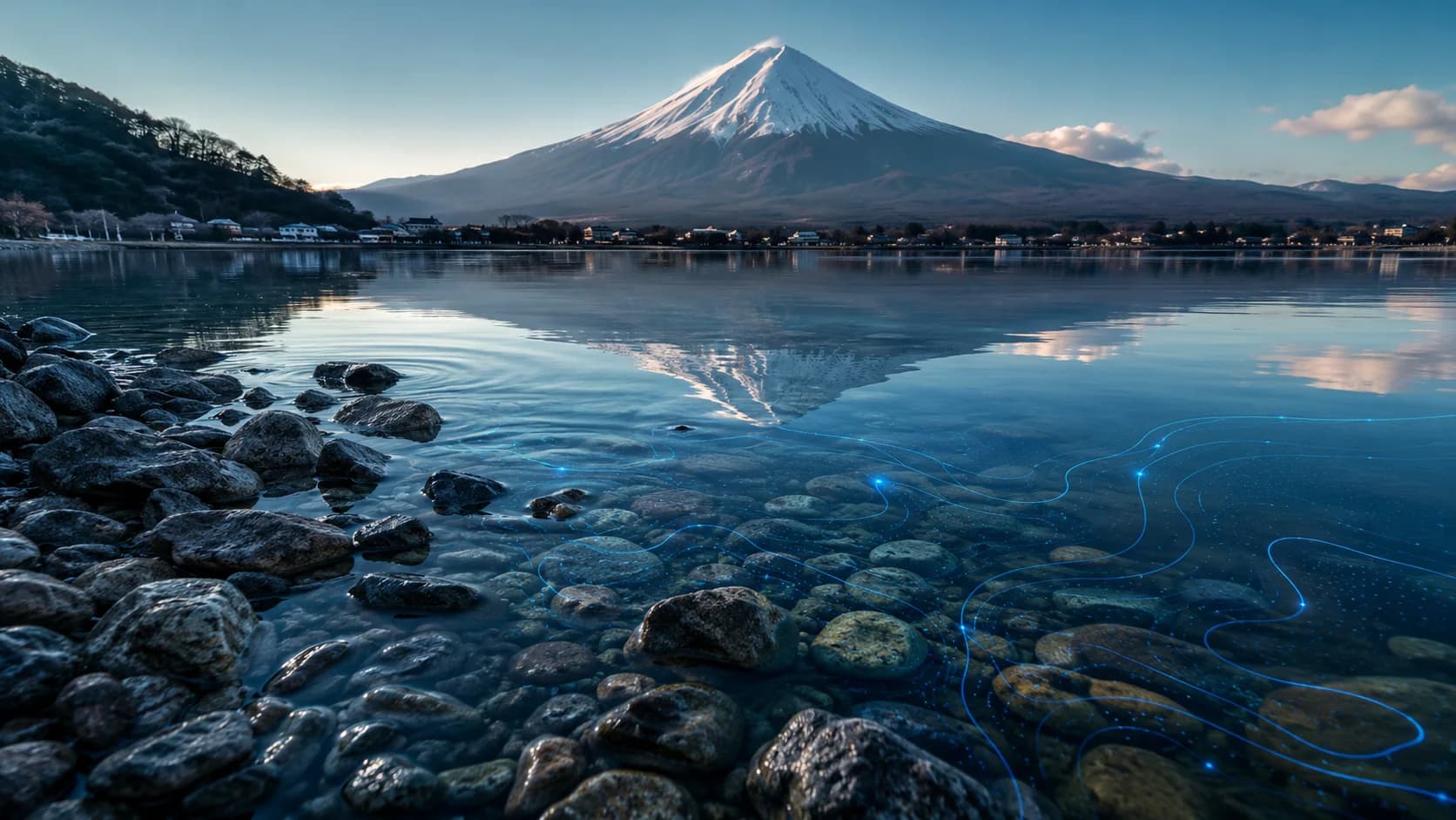 Fuji Five Lakes frame FJ-027 in the Fuji Atlas Japanese visual archive