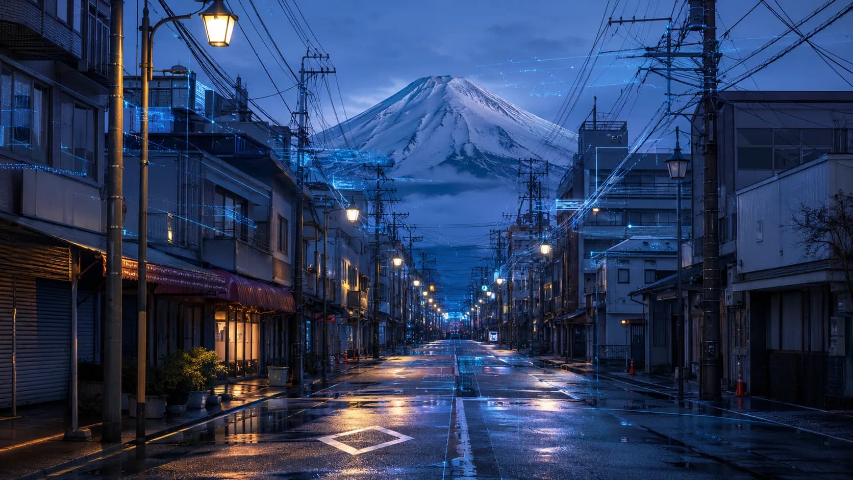 Tokyo Backstreets frame FJ-032 in the Fuji Atlas Japanese visual archive
