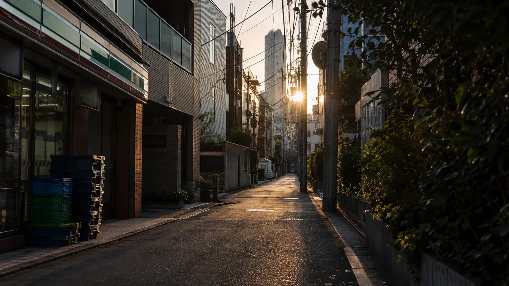 Tokyo Backstreets frame FJ-043 in the Fuji Atlas Japanese visual archive