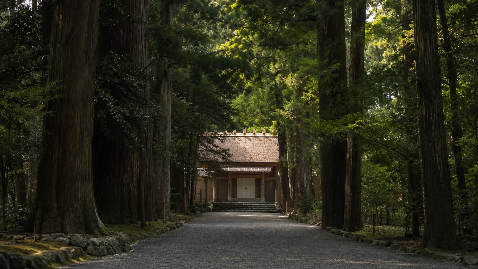 Mountain Temples frame FJ-048 in the Fuji Atlas Japanese visual archive