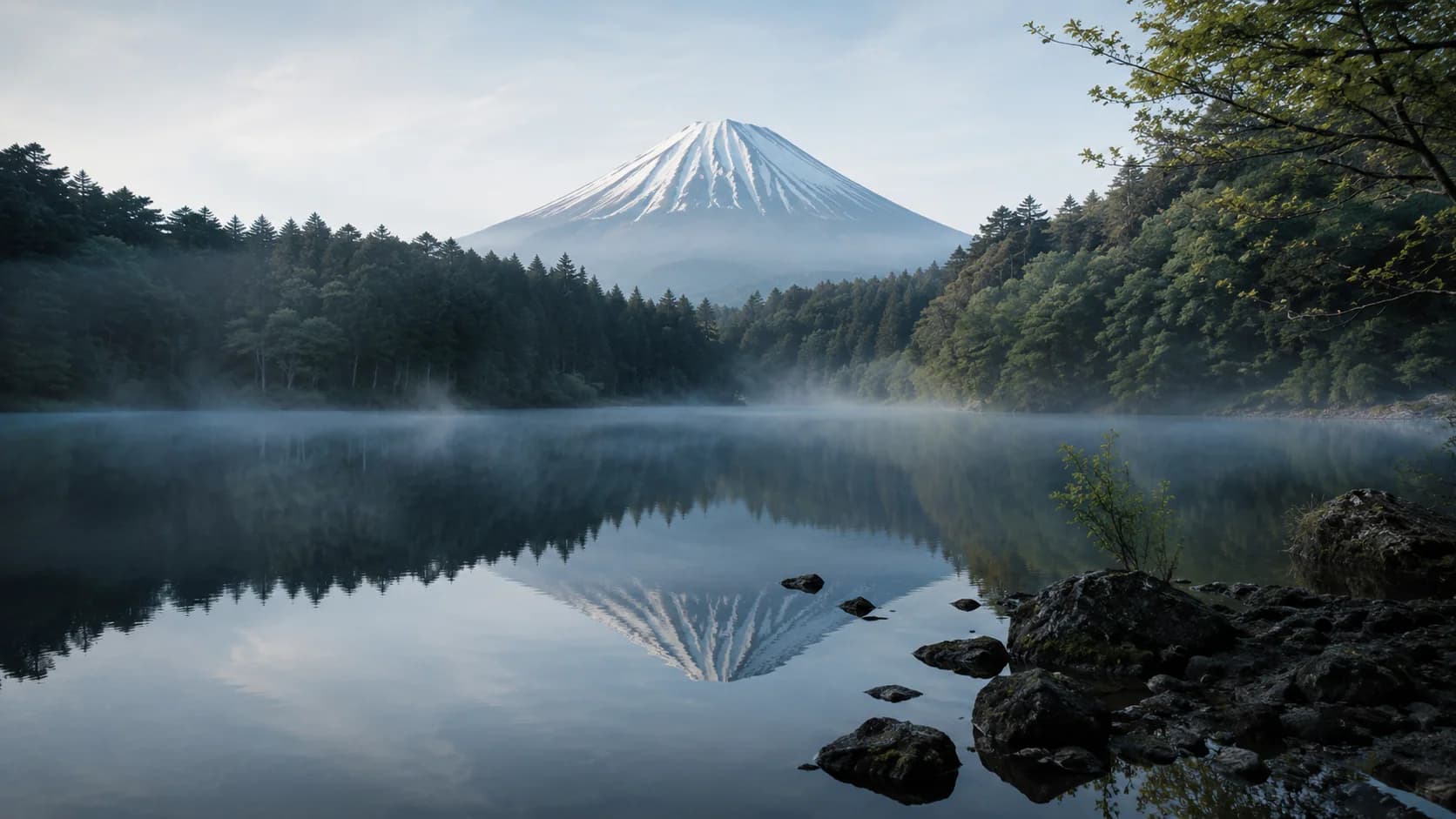 Fuji Five Lakes frame FJ-055 in the Fuji Atlas Japanese visual archive