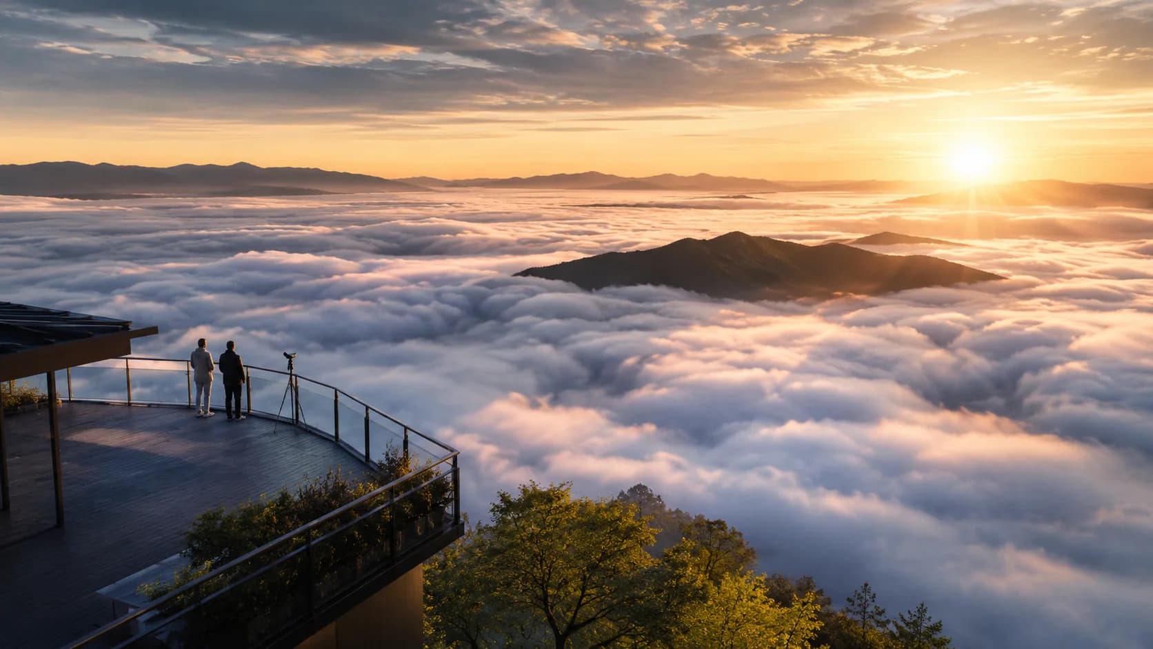 Sea of Clouds frame FJ-059 in the Fuji Atlas Japanese visual archive