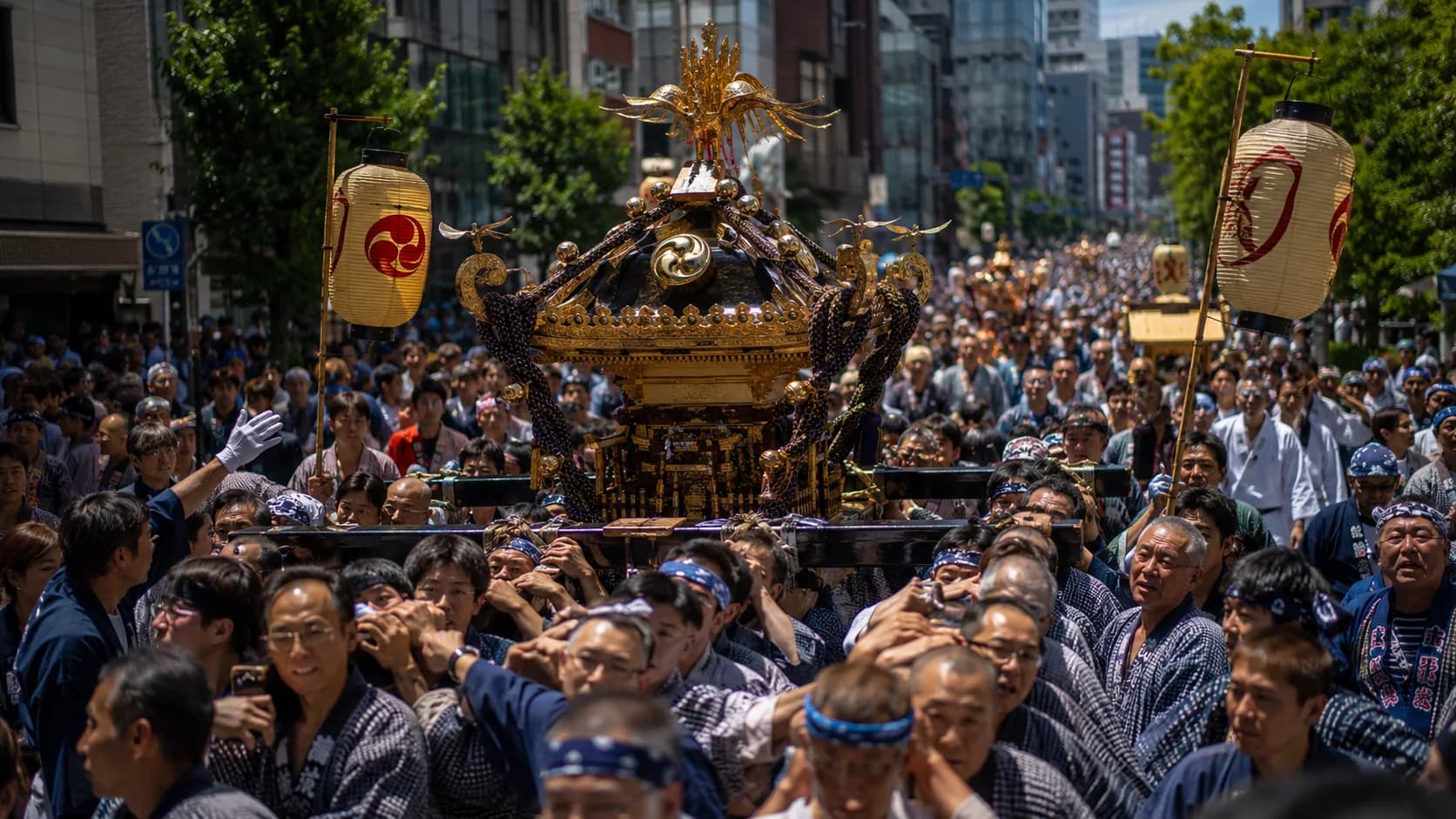 Mountain Temples frame FJ-071 in the Fuji Atlas Japanese visual archive