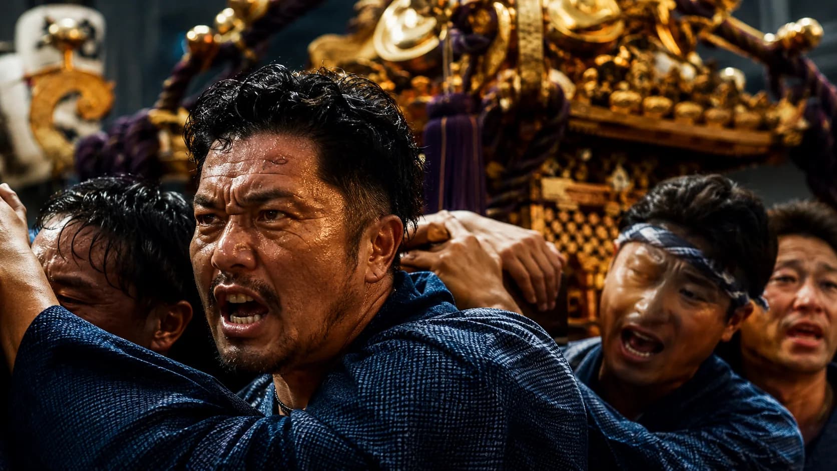 Mountain Temples frame FJ-072 in the Fuji Atlas Japanese visual archive