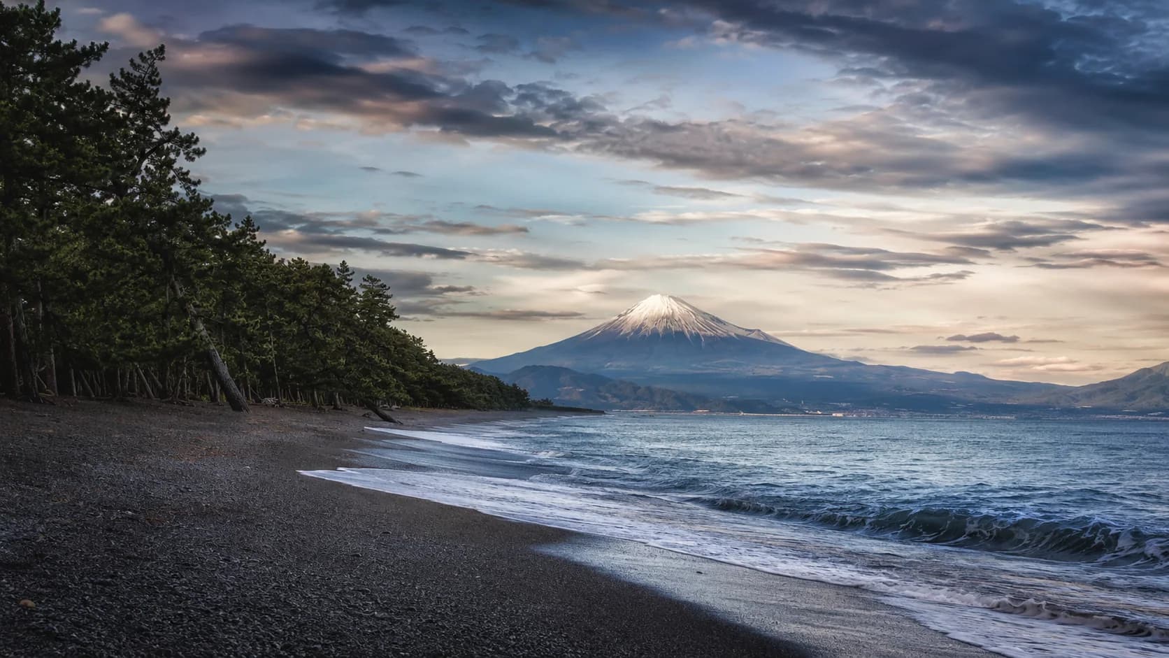 Fuji Five Lakes frame FJ-075 in the Fuji Atlas Japanese visual archive