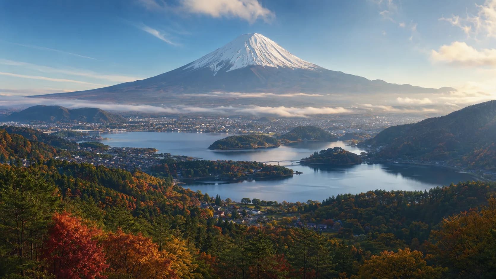 Fuji Five Lakes frame FJ-077 in the Fuji Atlas Japanese visual archive