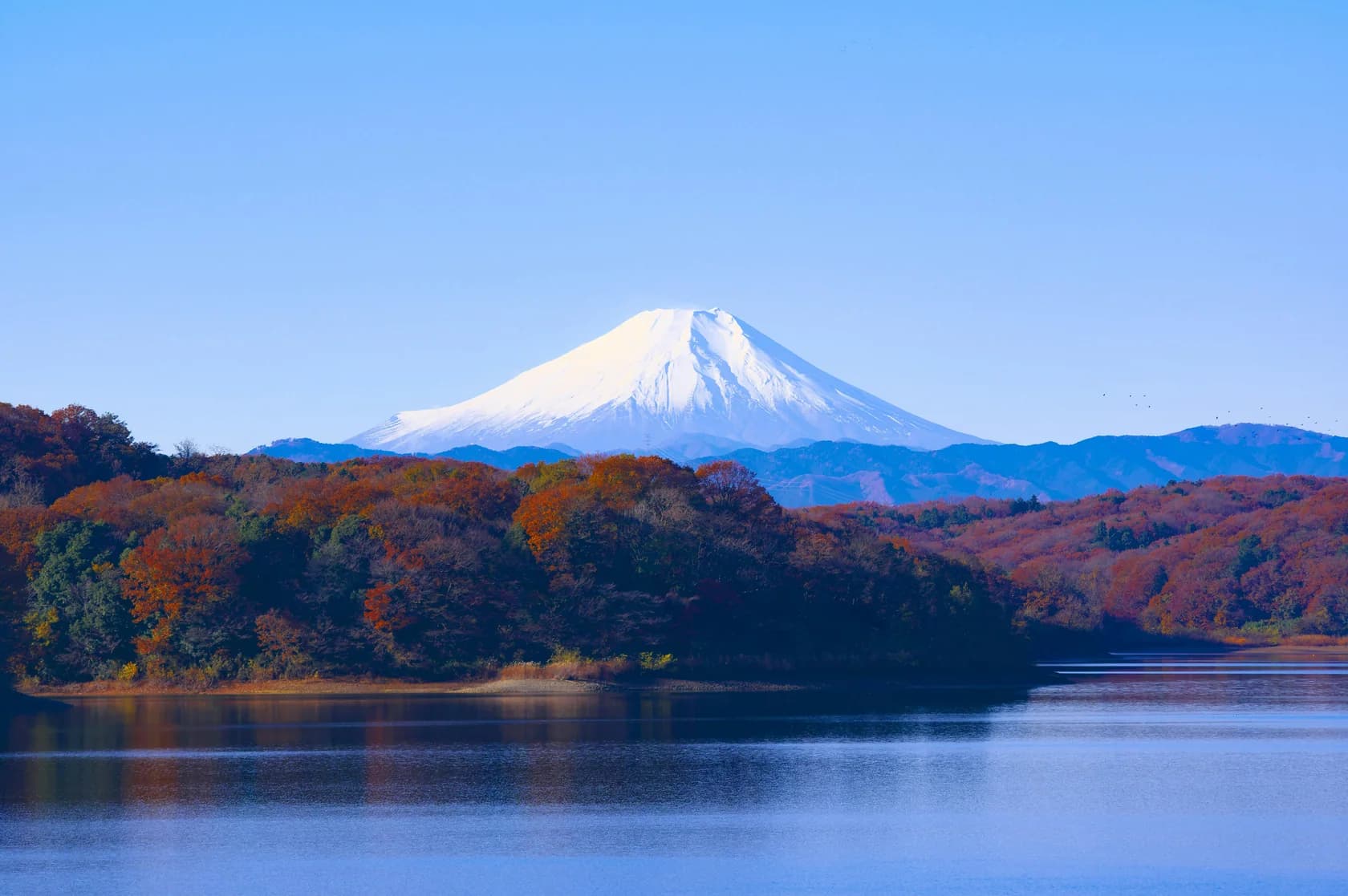 Fuji Five Lakes frame FJ-092 in the Fuji Atlas Japanese visual archive