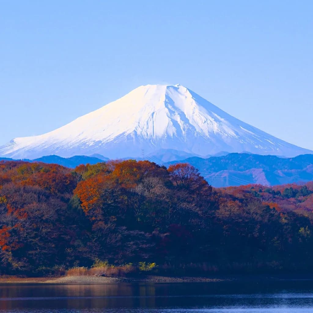 Fuji Five Lakes frame FJ-095 in the Fuji Atlas Japanese visual archive